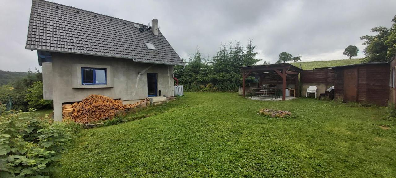 Chata U Rybnika Msecke Zehrovice Esterno foto