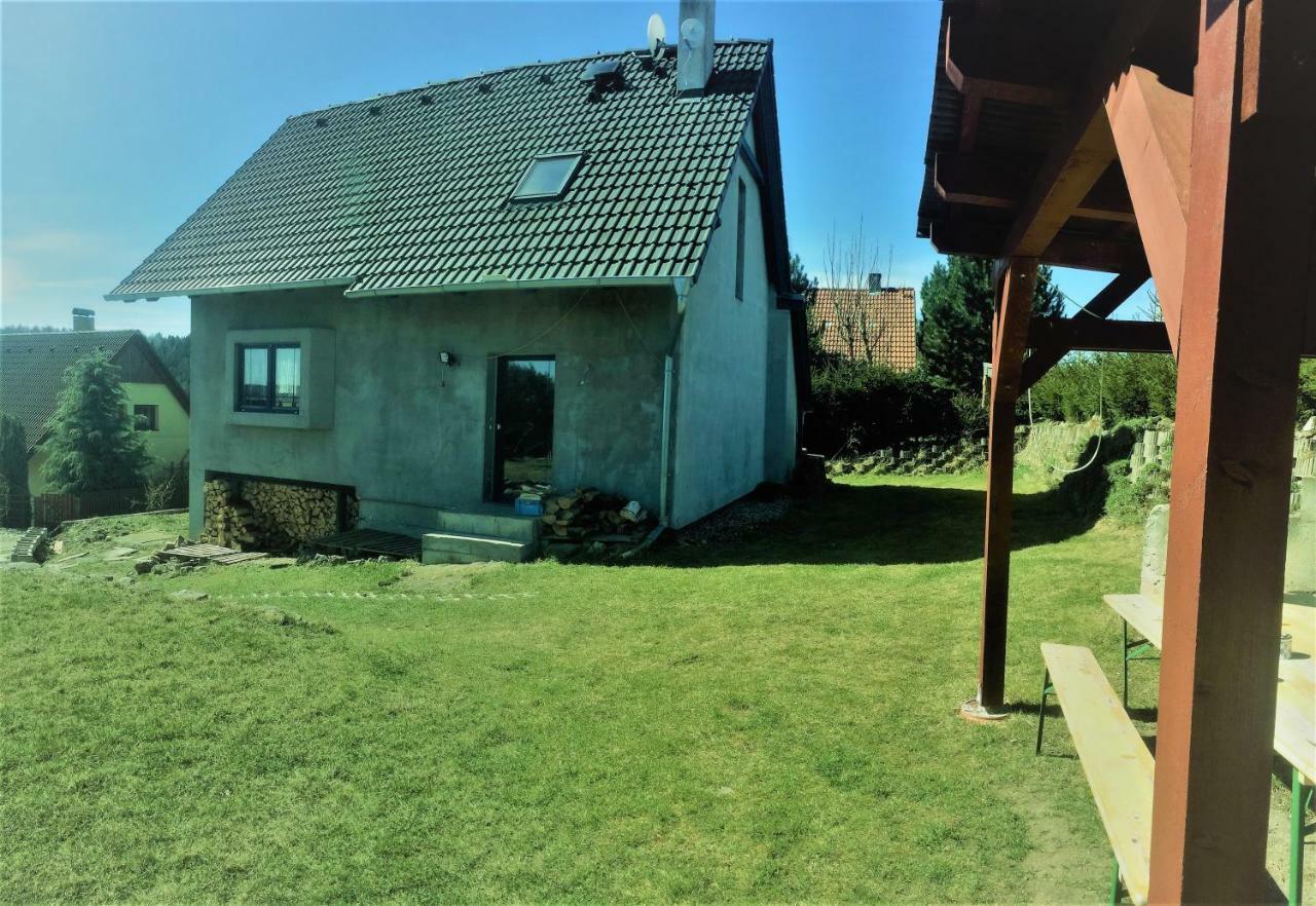 Chata U Rybnika Msecke Zehrovice Esterno foto